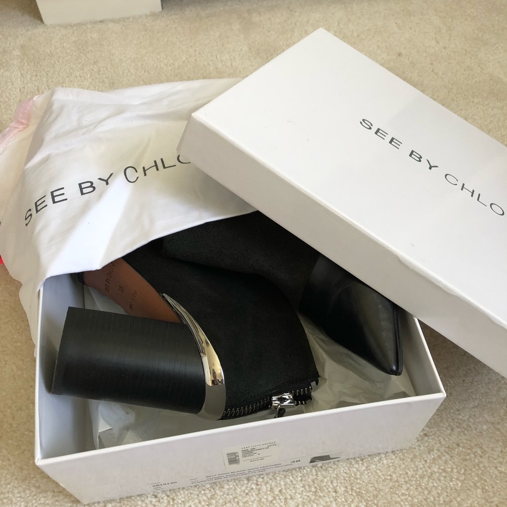 See By Chloe Booties